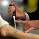 Illustration for article titled A toothpaste-like gel that can heal wounds six times faster than normal
